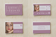 Beauty Influencer Business Kit, a Templates & Theme by Golden Horizons Studio (Thumbnail 12 of 19)