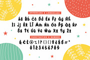 Snow Flakes Font, a Script Font by Runsell Studio (Thumbnail 4 of 5)