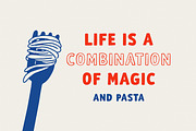 Pasta lover | Playful font, a Handwritten Font by JuliaVolkova (Thumbnail 7 of 7)
