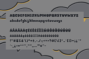 Cloudy + Stormy Day Bundle, a Handwritten Font by JillianDeGrieIllustration (Thumbnail 7 of 8)