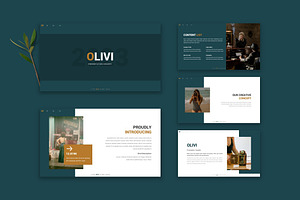 Olivi - Powerpoint Template