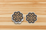 Celtic Knots & Ornaments Bundle 4, a Decorative Illustration by Seaquint (Thumbnail 8 of 8)