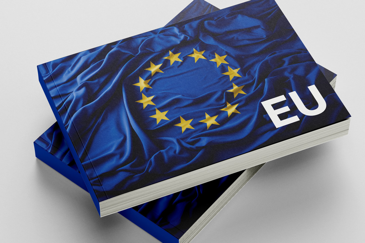 European Union Flags. 25 images, an Object Illustration by Handmadefont (Photo 9 of 10)