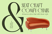 Badgeils Modern Alternate Serif, a Serif Font by timelesstype.co (Thumbnail 6 of 20)