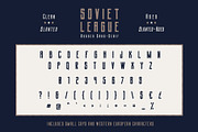 Contraband - Font Duo, a Handwritten Font by OPENCITYDESIGNCO (Thumbnail 3 of 5)