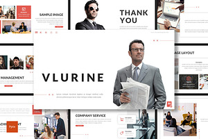 Vlurine - Powerpoint Template