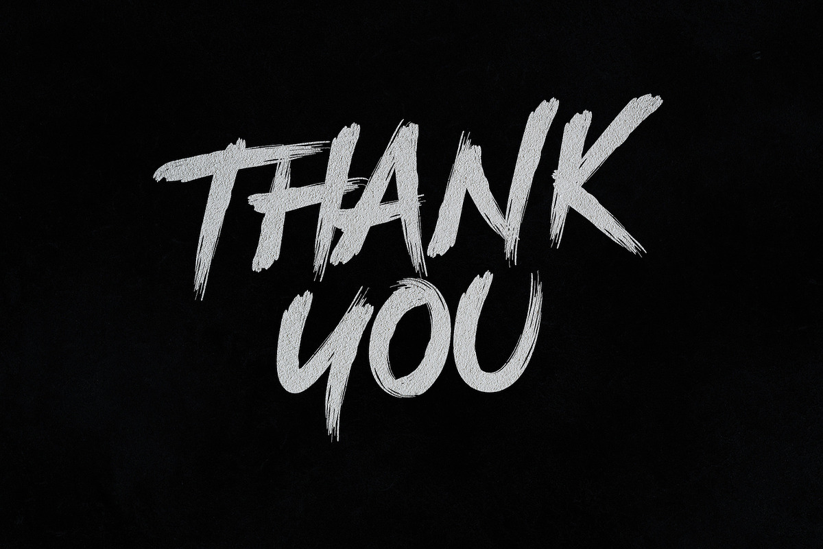 Black Range Brush Font, a Handwritten Font by Maulana Creative (Photo 10 of 10)