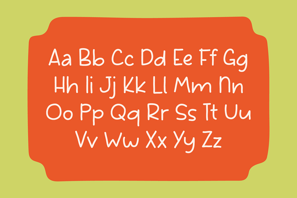 Funicula - Handwritten Font, a Handwritten Font by Pikgura (Photo 2 of 9)