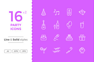 Party Icons