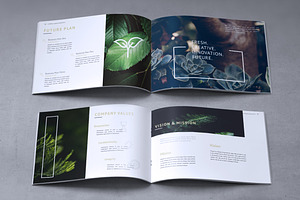 FLORYA - Creative Corporate Brochure