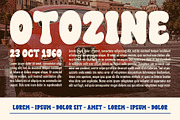 Super Groovy - Playful Retro Font, a Handwritten Font by Koplexs Studio (Thumbnail 7 of 10)