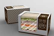 SandWich Boxes Mock-Up, a Packaging Mockup by PSD Market (Thumbnail 8 of 9)