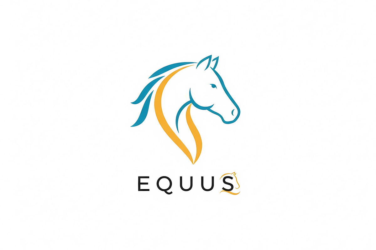 Equus Horse Head, a Branding & Logo Template by Logocreative (Photo 2 of 2)