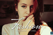 100 Fashion Photoshop Actions, an Action Add-On by Creativetacos (Thumbnail 1 of 5)