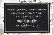 Winter Time. Decorative Script Font, a Script Font by CallMeStasia (Thumbnail 12 of 13)