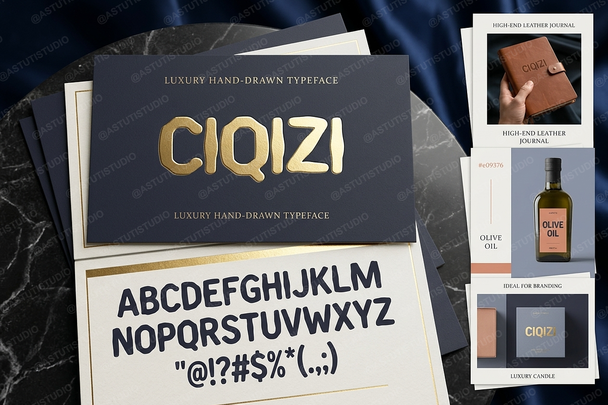 Ciqizi | Elegant Modern Serif, a Serif Font by Astuti Studio (Photo 19 of 25)