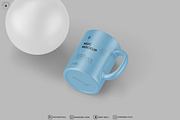 Mug Mockup Bundle of 5 PSDs, a Cups & Container Mockup by SmokyPixels (Thumbnail 5 of 6)