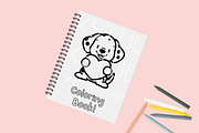 Dalmatian Procreate Stamp Brush Set, a Brush Add-On by HalieKStudio (Thumbnail 5 of 9)