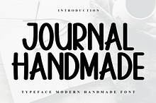 Journal Handmade