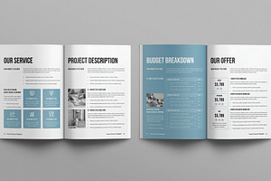 Project Proposal Layout Template