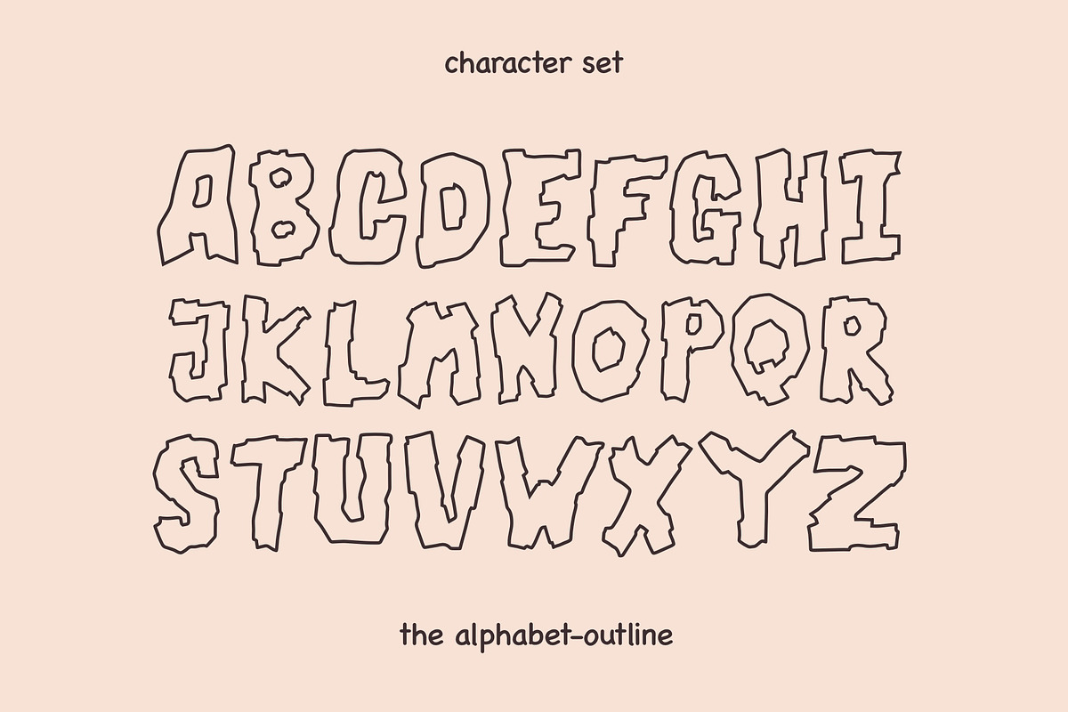 Ghost Queen Font - Horror Font, a Handwritten Font by ariodsgn (Photo 3 of 10)