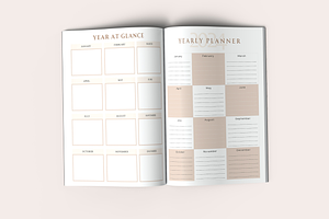 2024 Planner 365 Days KDP Interior