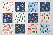 Magic Winter Bundle, a Seasonal Illustration by roskque (Thumbnail 4 of 24)