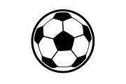Football Soccer Silhouette Bundle, an Illustration by hafijul (Thumbnail 10 of 51)
