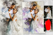 SplatterWatercolor2 Photoshop Action, an Action Add-On by GorynArt (Thumbnail 10 of 27)