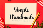 Simple Present, a Handwritten Font by InermediaSTUDIO (Thumbnail 1 of 7)