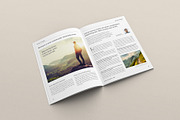 Magazine Spread Mockup, a Print Template by Petr Stránský (Thumbnail 2 of 3)