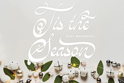 Christmas Lovingly, a Script Font by Ainun Jinan (Thumbnail 4 of 8)