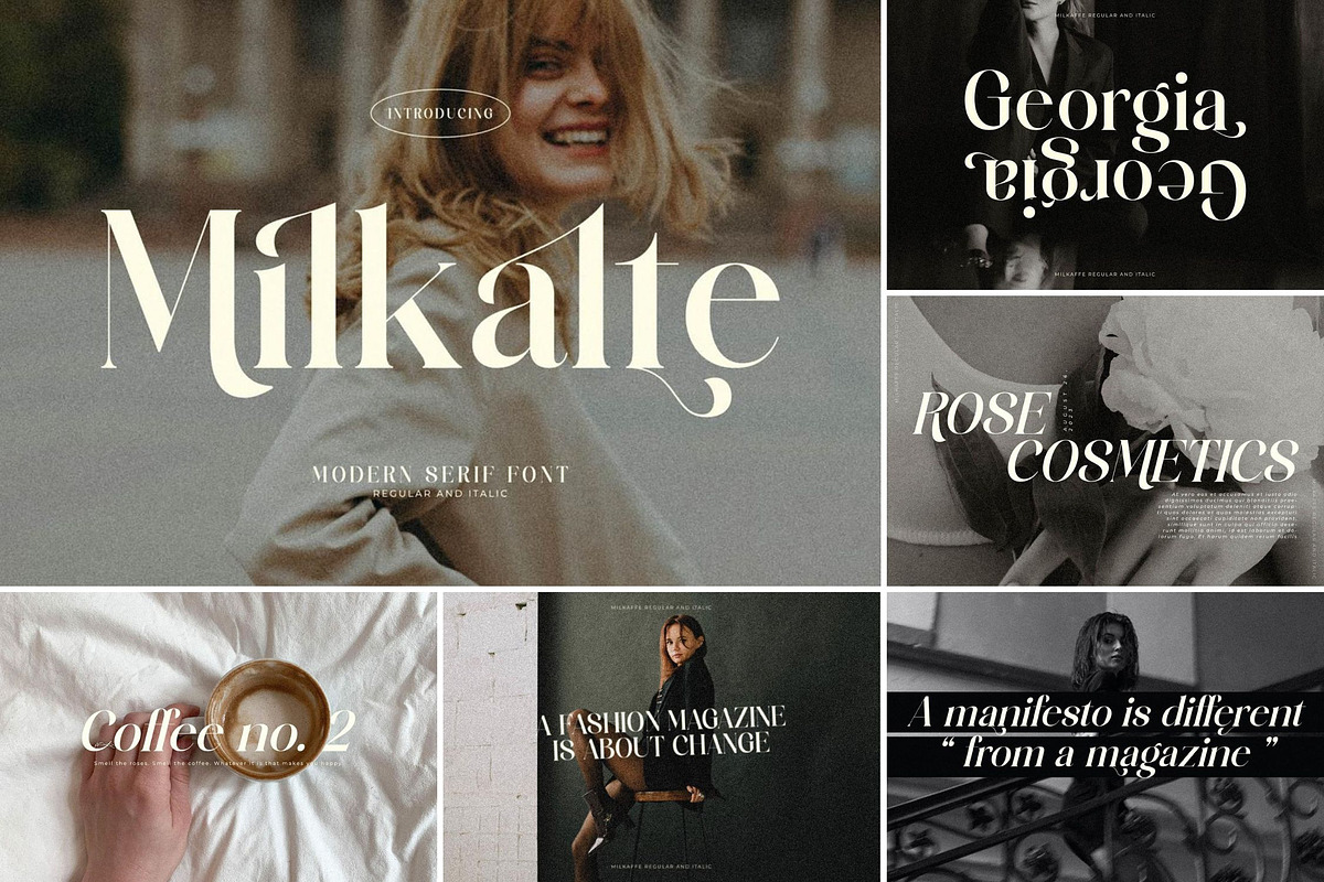 SALE! Modern & Stylish Serif Font, a Serif Font by Storytype Studio (Photo 31 of 41)
