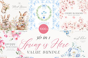 New! Spring Edition, a Seasonal Illustration by Isabelle Salem (Thumbnail 1 of 290)