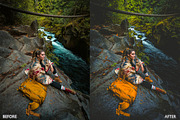 Orange and Teal Lightroom Presets, a Preset Add-On by AAA Presets (Thumbnail 5 of 14)