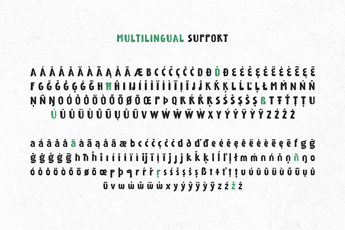 PiPLE - Organic Hand Drawn Font, a Handwritten Font by Migomojo Type House (Photo 9 of 10)