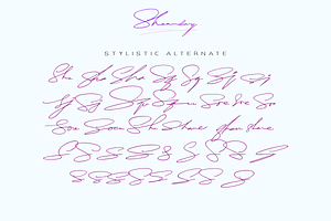 Sheanday Signature Script