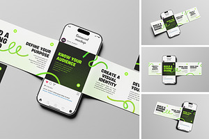 High Quality Carousel Mockup