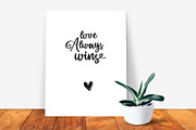 Our Friendship Font, a Script Font by Lollipop Hand Drawn (Thumbnail 6 of 6)