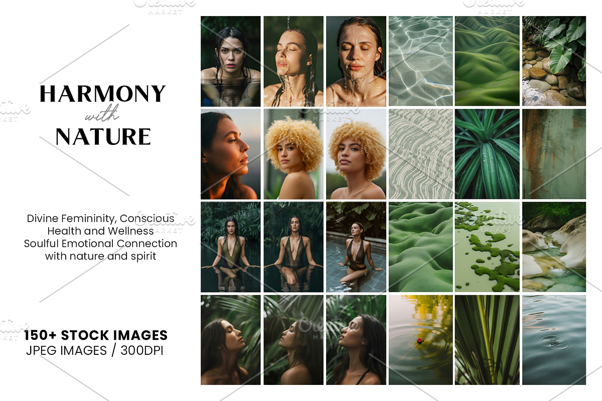 Harmony with Nature | 100+ Luminous, a Beauty & Fashion Photo by gstudiovect21 (Photo 2 of 4)