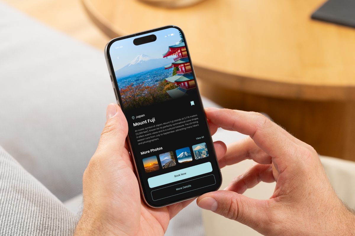 FlightFinder - Travel & Booking App, an App Template by trabaskriya (Photo 5 of 5)