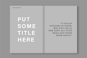 Modern Magazine Layout (A4+US), a Magazine Template by tomsarraipodesign (Thumbnail 7 of 21)