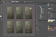 Vangard Business Card - 5 Bundles, a Business Card Template by Ctrl space studio (Thumbnail 7 of 9)
