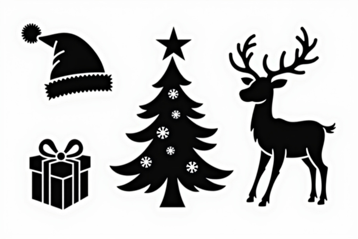 Christmas Ornament Design Bundle, an Illustration by Creativeshirt (Photo 3 of 11)