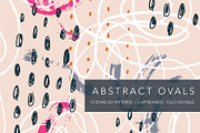Abstract Ovals | Patterns and Boards, a Pattern Graphic by The Collective Studio (Thumbnail 1 of 12)