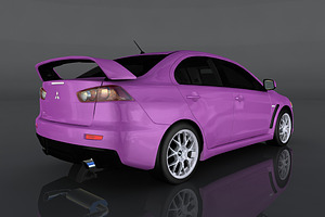 Mitsubishi Lancer Evolution X