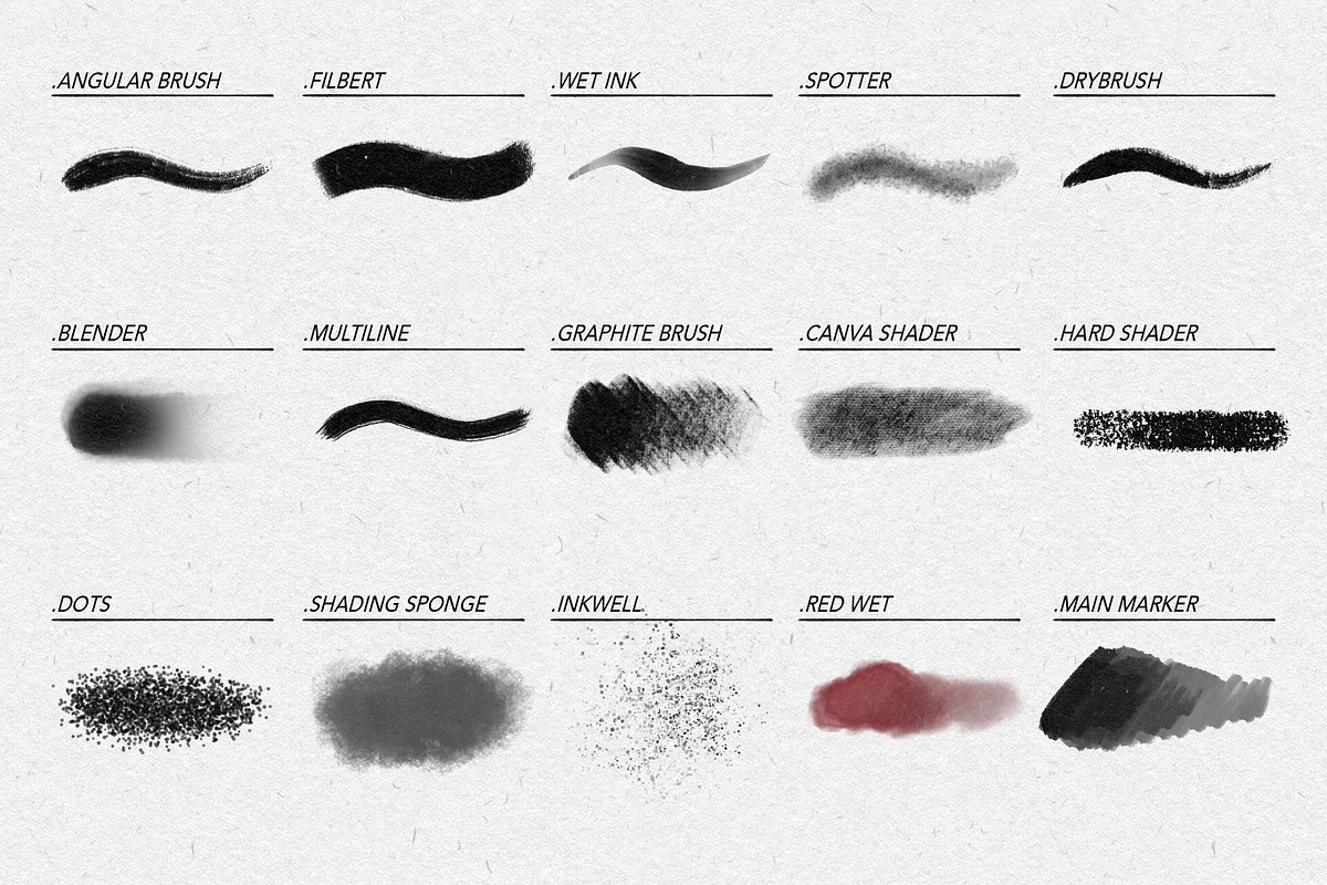 Favorite Drawing Procreate Brushes, a Brush Add-On by Easy Procreate (Photo 7 of 7)