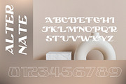 Jadey - The Classical Serif Font, a Serif Font by Graphicfresh (Thumbnail 9 of 10)
