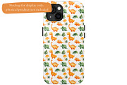 Cute Dinosaur Clipart + Patterns, an Animal Illustration by Nicole Branger Art (Thumbnail 22 of 27)