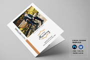 Funeral Program Template V35, a Brochure Template by retrographix (Thumbnail 1 of 4)